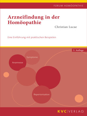 cover image of Arzneifindung in der Homöopathie